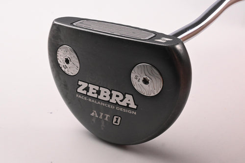 Zebra AIT 1 Series Putter / 35 Inch