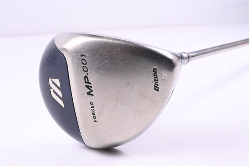 Mizuno MP-001 Driver / 9 Degree / Regular Flex UST Elements Chrome 44 Shaft