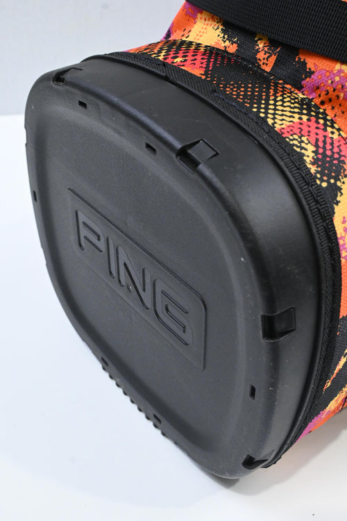 Ping Hoofer Lite Stand Bag / 4-Way / Orange, Pink, Black