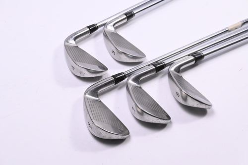 Left Hand Nike VR Pro Cavity Irons / 4-8i / Regular Flex Dynalite 110 Shafts