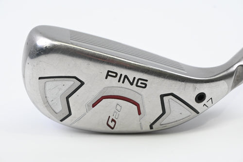 Ping G20 #2 Hybrid / 17 Degree / Stiff Flex Ping TFC 169 Shaft