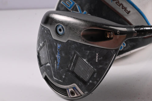 Callaway Paradym Ai Smoke Max Driver / 9 Degree / Stiff Flex Tensei AV Blue 55