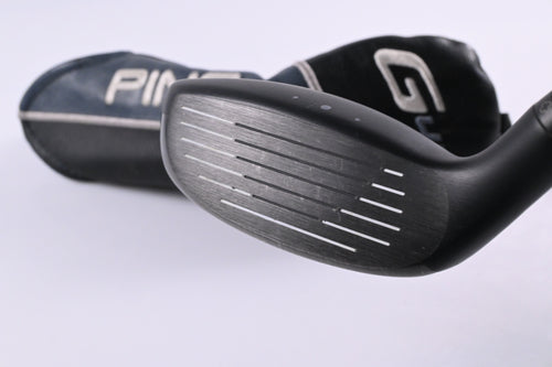 Ping G425 #3 Hybrid / 19 Degree / Regular Flex Ping Alta CB Slate 70 Shaft