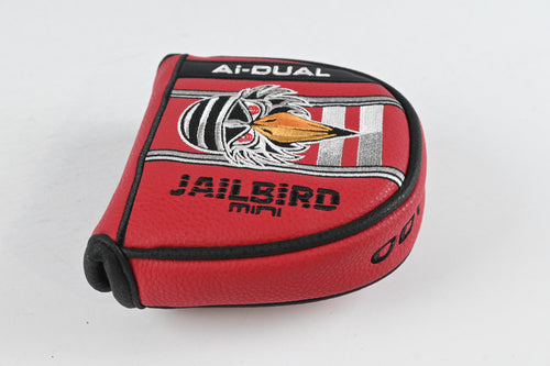 Odyssey Ai-Dual Jailbird Mini 1/2-Ball DB Putter / 33 Inch