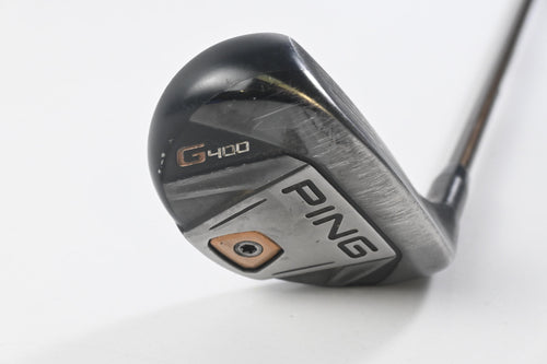 Ping G400 #4 Hybrid / 22 Degree / Regular Flex Ping Alta CB 70 Shaft