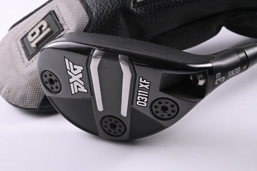 PXG 0311 XF Gen5 #3 Hybrid / 19 Degree / Regular Flex EvenFlow Riptide 80 Shaft