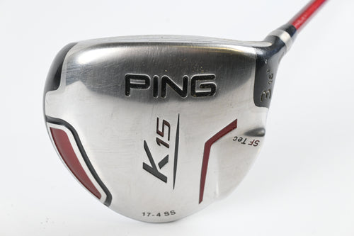 Ping K15 SF Tec #3 Wood / 16 Degree / Stiff Flex Ping TFC 149 Shaft