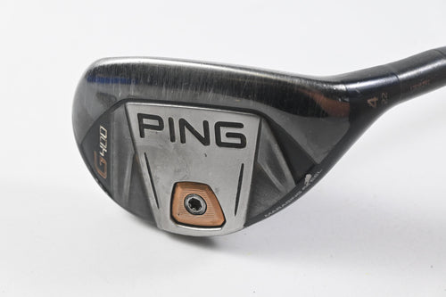 Ping G400 #4 Hybrid / 22 Degree / Regular Flex Ping Alta CB 70 Shaft