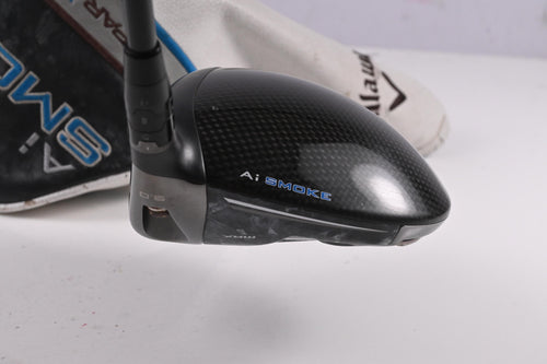 Callaway Paradym Ai Smoke Max Driver / 9 Degree / Stiff Flex Tensei AV Blue 55