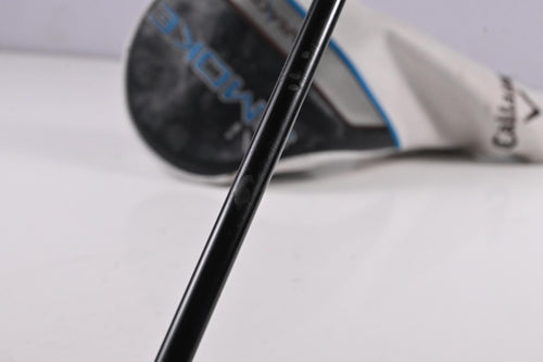 Callaway Paradym Ai Smoke Max Driver / 9 Degree / Stiff Flex Tensei AV Blue 55