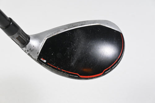 Taylormade M6 #4 Hybrid / 22 Degree / Regular Flex Fujikura Atmos Orange 6