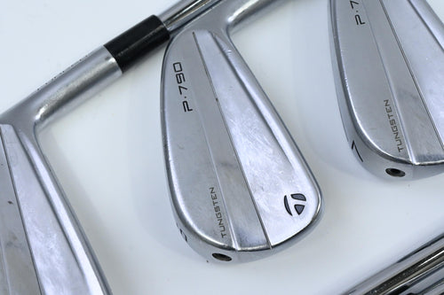 Taylormade P790 2023 Irons / 5-PW+AW / Stiff Flex Dynamic Gold 105 S300 Shafts