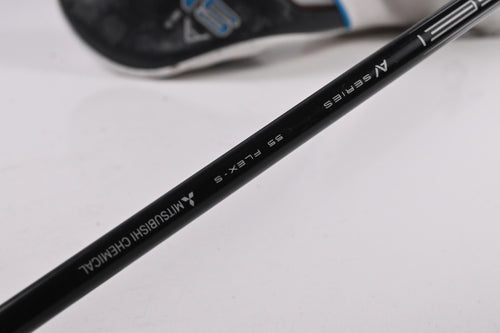 Callaway Paradym Ai Smoke Max Driver / 9 Degree / Stiff Flex Tensei AV Blue 55
