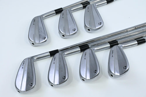 Taylormade P790 2023 Irons / 5-PW+AW / Stiff Flex Dynamic Gold 105 S300 Shafts