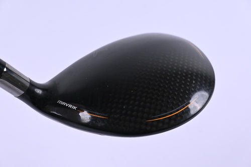 Callaway Mavrik #5 Wood / 18 Degree / Stiff Flex HZRDUS Smoke Black 70 Shaft