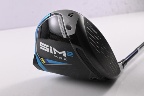 Taylormade SIM2 Max Driver / 10.5 Degree / Regular Flex Ventus Blue 5 Shaft