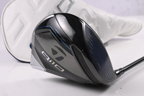Taylormade Qi10 Driver / 10.5 Degree / Senior Flex Fujikura Ventus TR Blue 5
