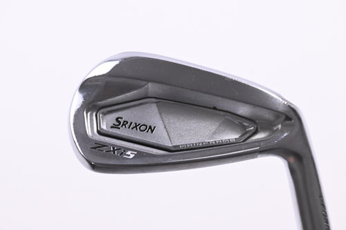 Srixon ZXi5 #9 Iron / Regular Flex Aerotech Steelfiber i70 CW Shaft