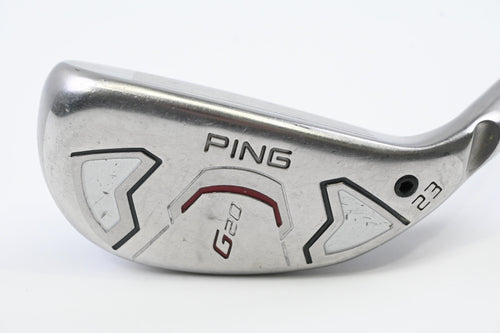 Ping G20 #4 Hybrid / 23 Degree / Regular Flex Ping TFC 169 Shaft