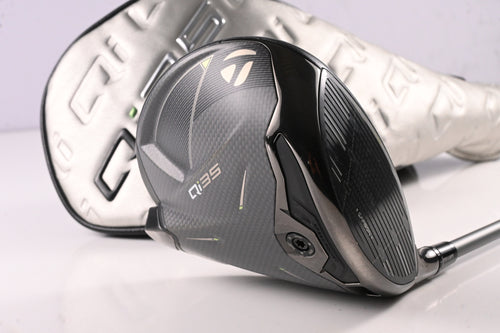 Taylormade Qi35 Driver / 10.5 Degree / Regular Flex Fujikura AirSpeeder 50 Shaft
