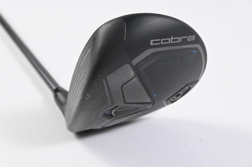 Left Hand Cobra Darkspeed X #3 Wood / 15 Degree / Regular Flex HZRDUS Smoke iM10