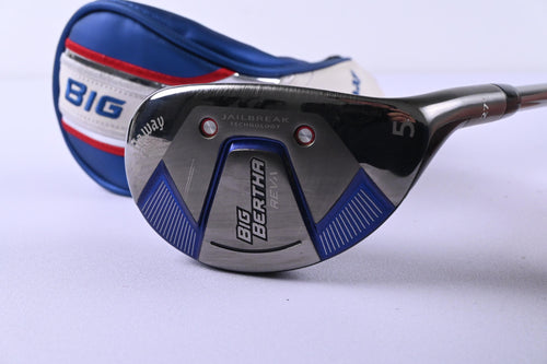 Ladies Callaway Big Bertha Reva 21 #5 Hybrid / 27 Degree / Ladies Flex RCH 40