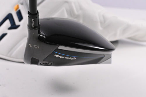 Taylormade Qi10 Driver / 10.5 Degree / Senior Flex Fujikura Ventus TR Blue 5