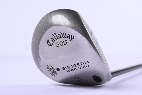 Callaway Big Bertha Warbird #3 Wood / 15 Degree / Regular Flex Callaway RCH 96