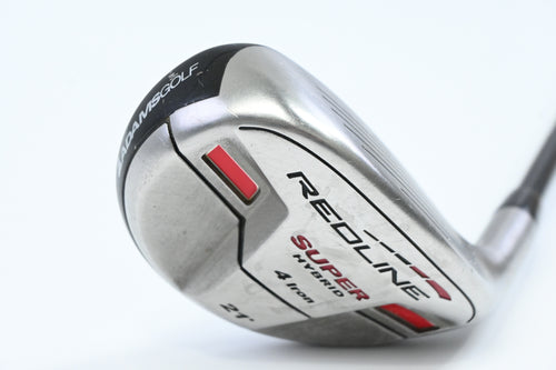 Adams Redline Super #4 Hybrid / 21 Degree / Regular Flex UST Attas-T2 Shaft