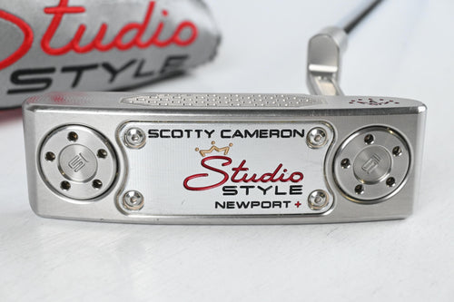 Scotty Cameron 2025 Studio Style Newport + Putter / 34 Inch