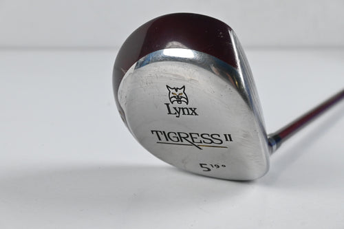 Ladies Lynx Tigress II #5 Wood / 19 Degree / Ladies Flex Lynx Tigress II Shaft