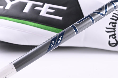 Callaway Elyte Driver / 10.5 Degree / Regular Flex Denali Charcoal 50 Shaft