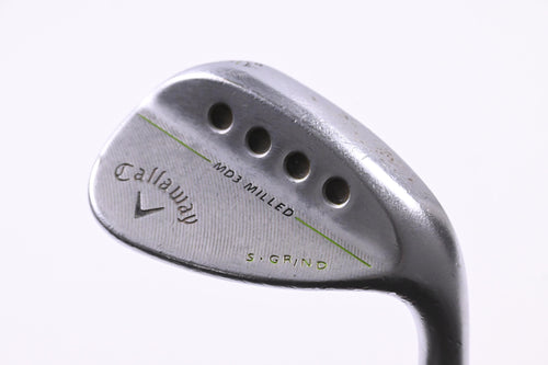 Callaway MD3 Milled Sand Wedge / 54 Degree / Wedge Flex Dynamic Gold Shaft