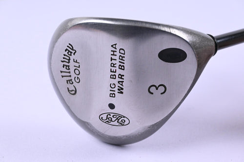 Callaway Big Bertha Warbird #3 Wood / 15 Degree / Regular Flex Callaway RCH 96