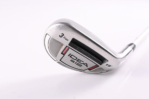 Adams Idea A12 #3 Hybrid / 19 Degree / Regular Flex Proforce VTS Red 75 Shaft