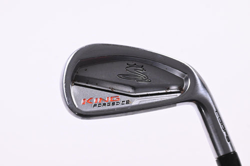 Cobra King Forged CB/MB Silver #4 Iron / Stiff Flex KBS Tour C-Taper 120 Shaft