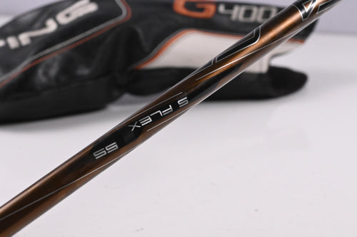 Ping G400 SFT Driver / 10 Degree / Stiff Flex Ping ALTA CB 55 Shaft