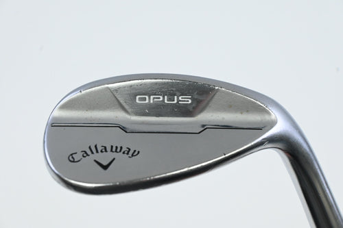 Callaway Opus Lob Wedge / 58 Degree / Wedge Flex Dynamic Gold Mid 115 Shaft