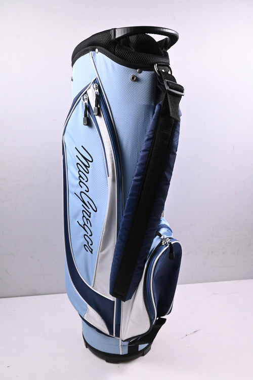 MacGregor Cart Bag / 6-Way Divider / Light Blue