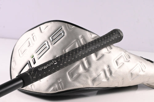 Taylormade Qi35 Driver / 10.5 Degree / Regular Flex Fujikura AirSpeeder 50 Shaft