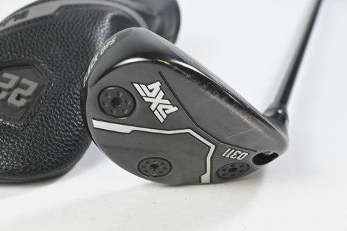 PXG 0311 Black Ops #4 Hybrid / 22 Degree / Stiff Flex Tensei AV Raw Blue 75
