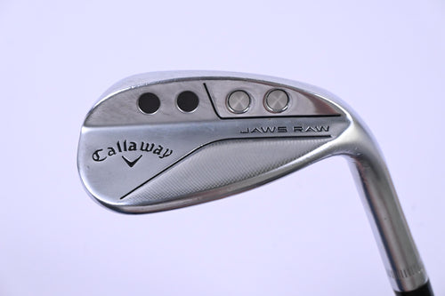 Callaway Jaws Raw Lob Wedge / 58 Degree / Wedge Flex Dynamic Gold Spinner 115