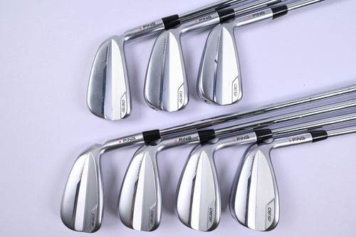 Ping i530 Irons / 5-PW+GW / Orange Dot / Stiff Flex Dynamic Gold 120 S300 Shafts