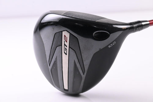 Titleist GT2 Driver / 10 Degree / Senior Flex Denali Red 50 Shaft