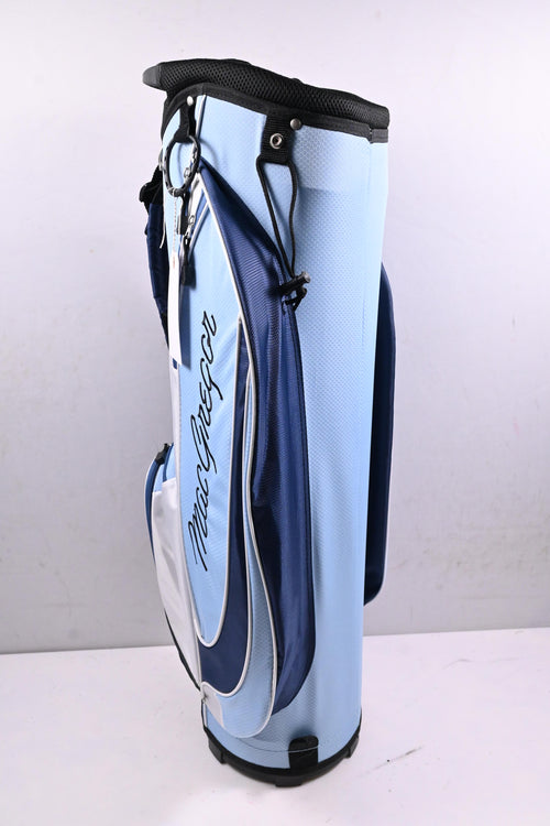 MacGregor Cart Bag / 6-Way Divider / Light Blue