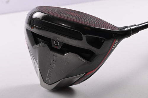 Taylormade Stealth Plus Driver / 10.5 Degree / Regular Flex ACCRA FX Green 250