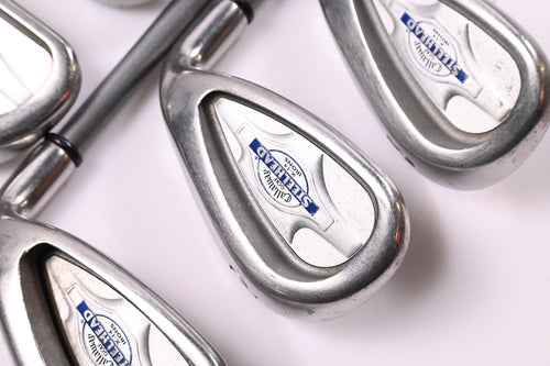 Callaway X-14 Irons / Half Iron Set / Regular Flex Callaway Shafts