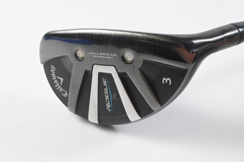 Callaway Rogue #3 Hybrid / 18 Degree / Regular Flex Aldila Synergy 50 Shaft