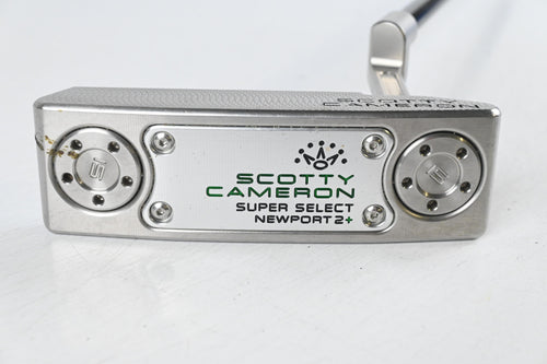 Scotty Cameron Super Select Newport 2+ Putter / 34 Inch