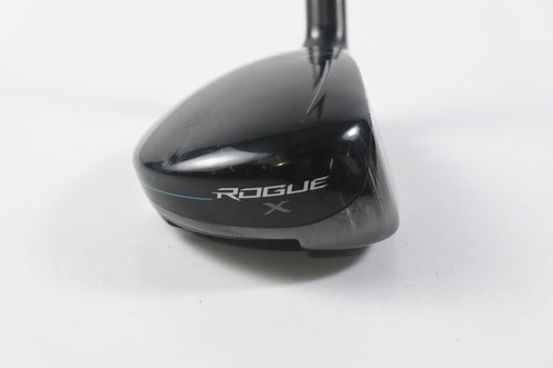 Callaway Rogue #3 Hybrid / 18 Degree / Regular Flex Aldila Synergy 50 Shaft
